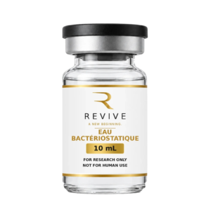 Eau bactériostatique 10 ml