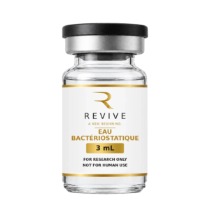 Eau bactériostatique 3 ml