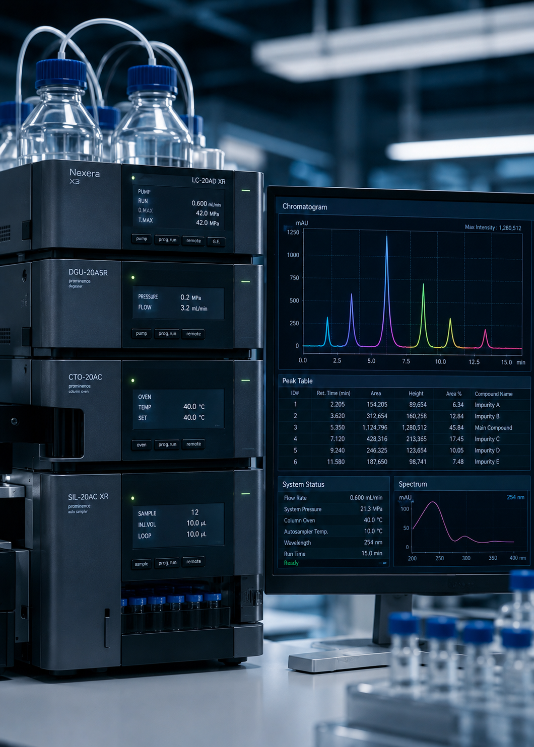 Test HPLC