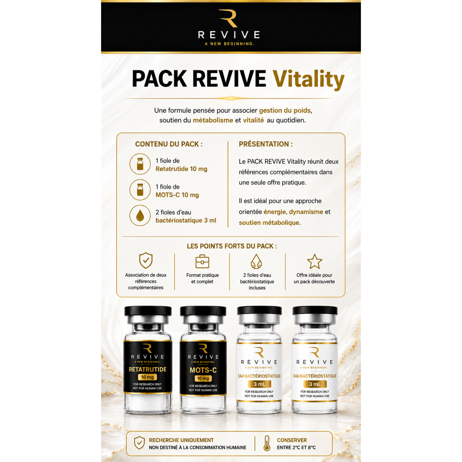 Pack REVIVE Vitality