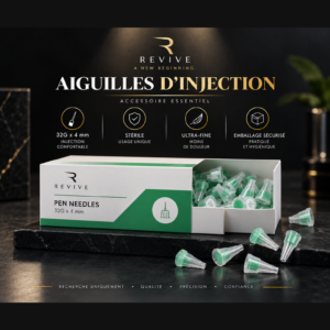Aiguilles pour stylo 32G – Boîte de 100