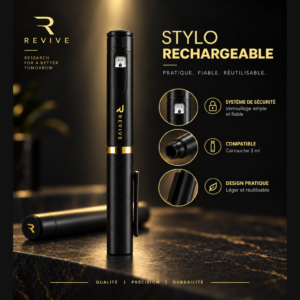 Stylo réutilisable